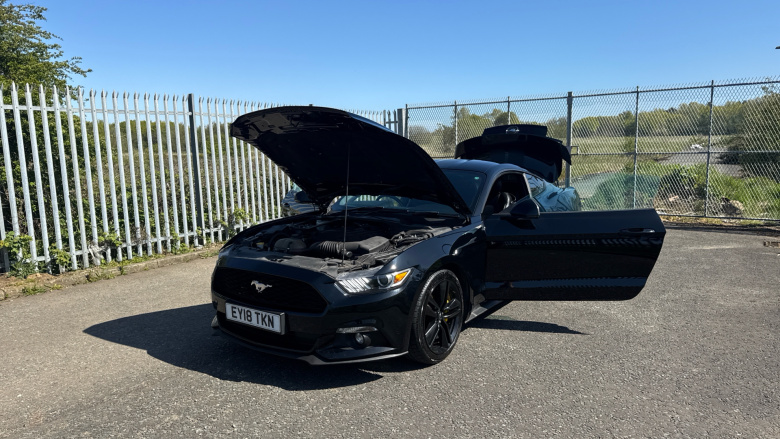 Ford Mustang 2.3 EcoBoost 2dr Auto Petrol Coupe